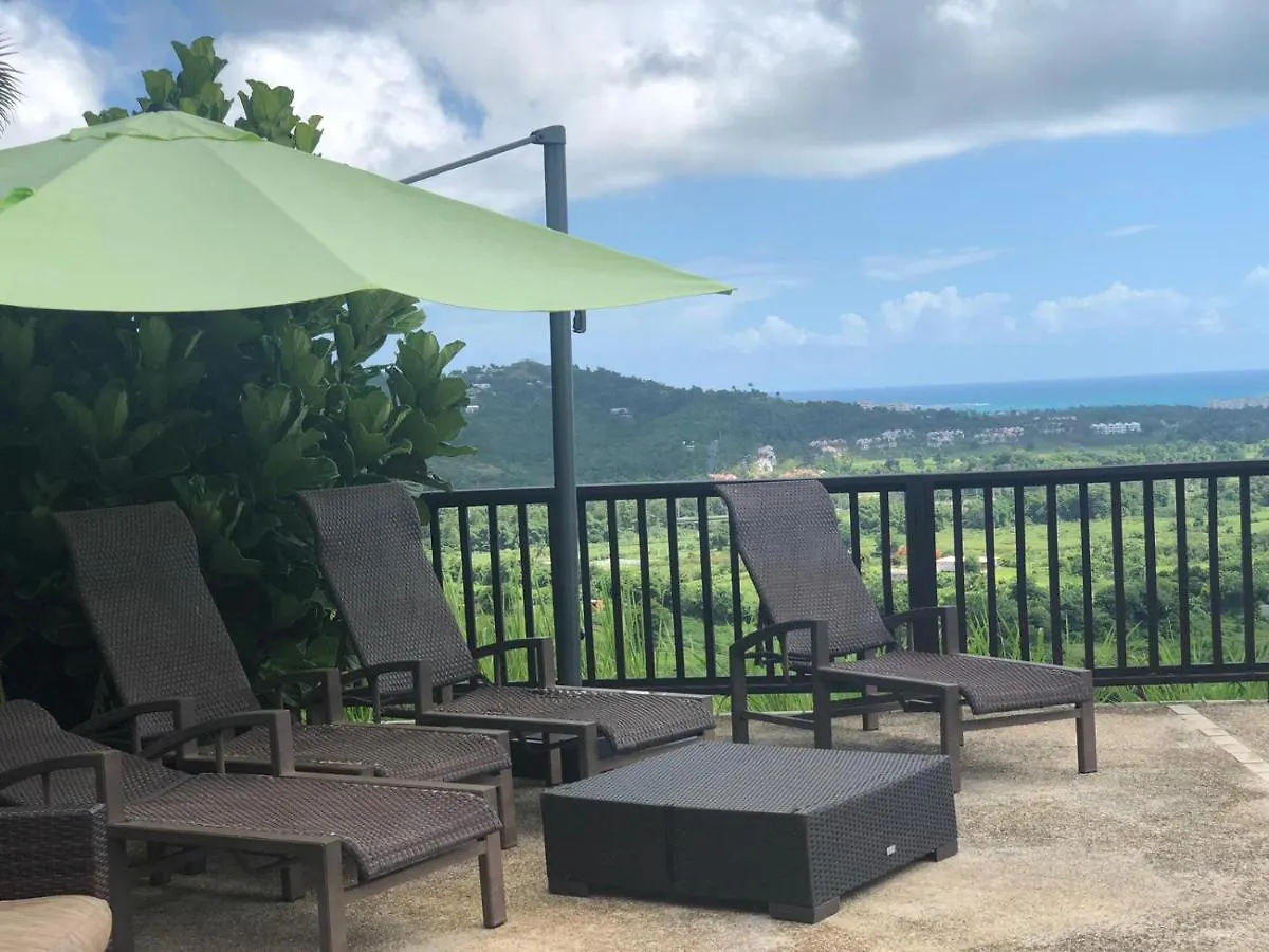 Rainforest And Ocean View Suites - Mountain Lodge Лукильо